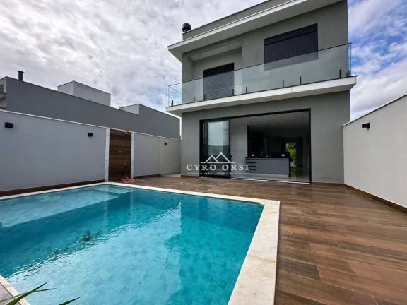 Foto do imóvel Casa à venda, 140 m² por R$ 990.000,00 - Condomínio Mônaco - Piracicaba/SP
