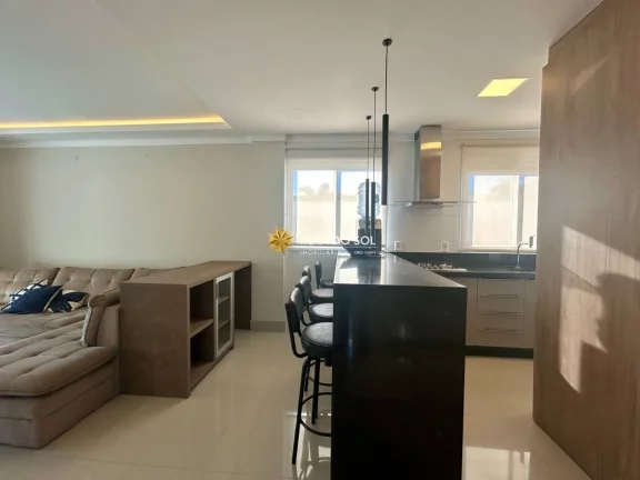 Imagem Acrópole Residencial Cobertura vista mar mobiliada à venda Praia Quatro Ilhas Bombinhas SC