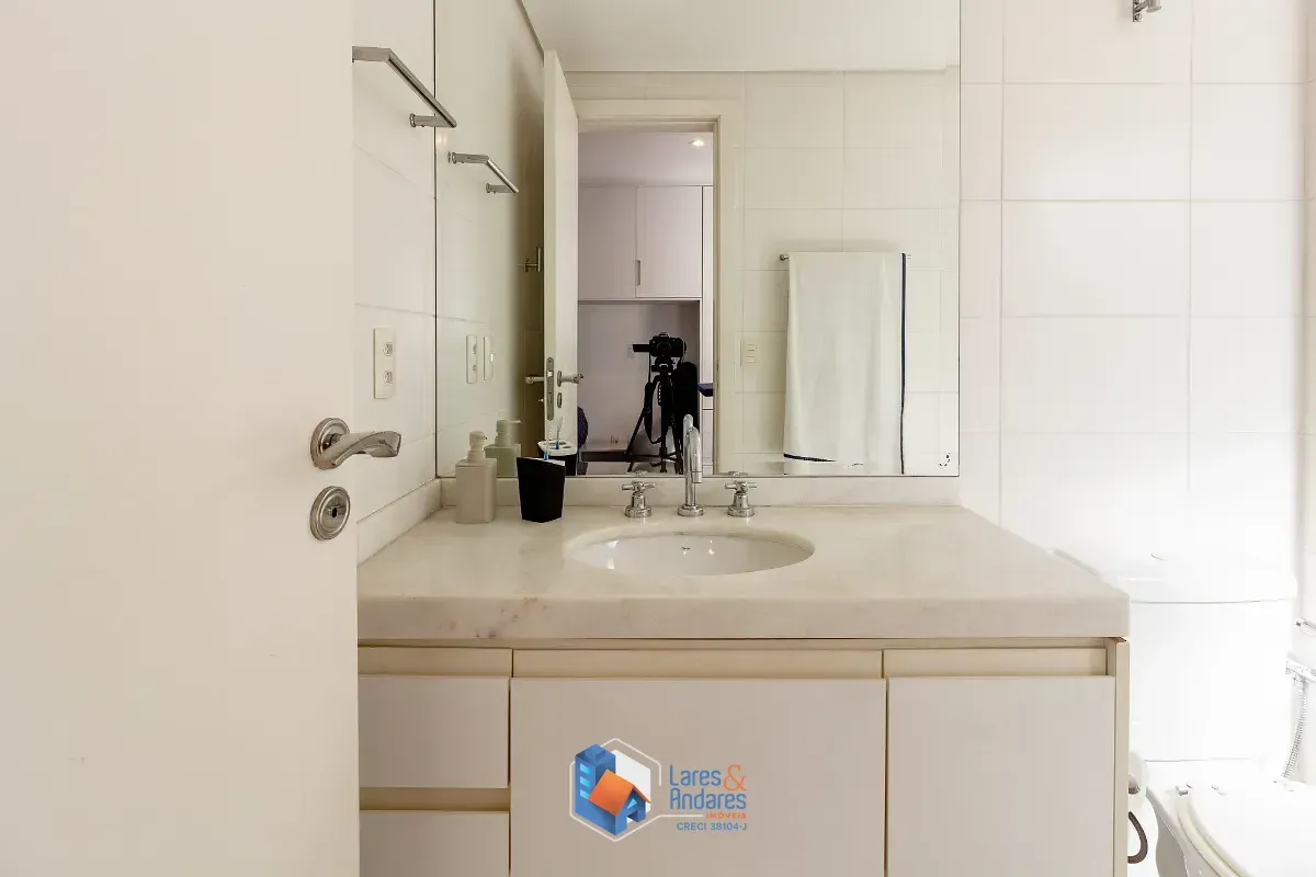 Imagem Apartamento para venda em Brooklin com 2 quartos, sendo 2 suítes, 100m²