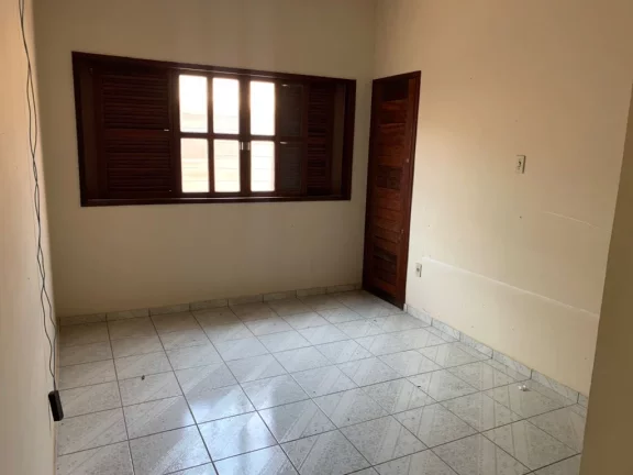 Imagem Casa Linear 3 quartos sendo uma suíte varanda duas vagas de garagem espaço gourmet com churrasqueira na Praia do Morro.