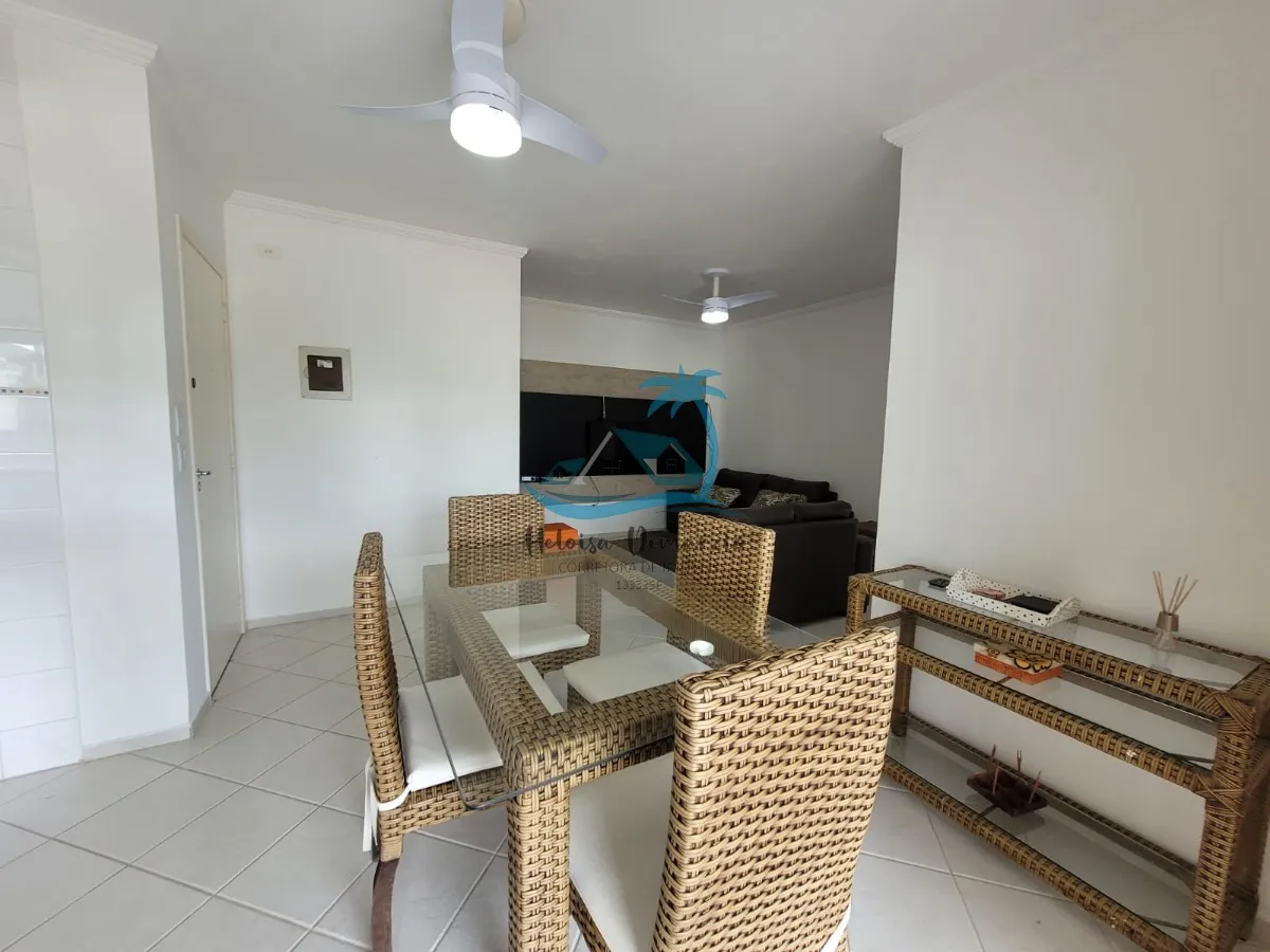 Imagem Apartamento com 2 dormitórios à venda em uma localização privilegiada no Itaguá em Ubatuba.