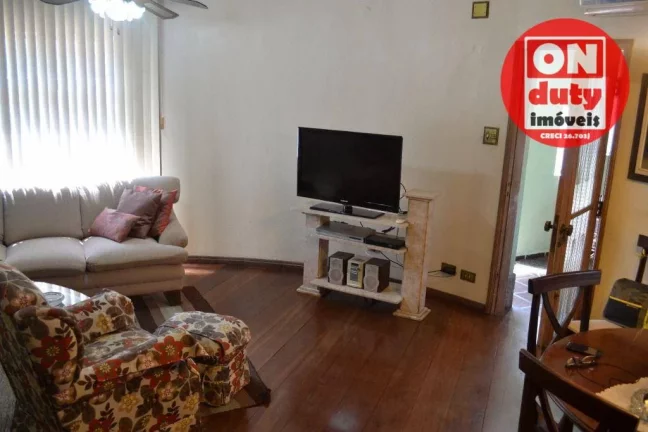 Imagem Sobrado à venda, 122 m² por R$ 1.350.000,00 - Ponta da Praia - Santos/SP