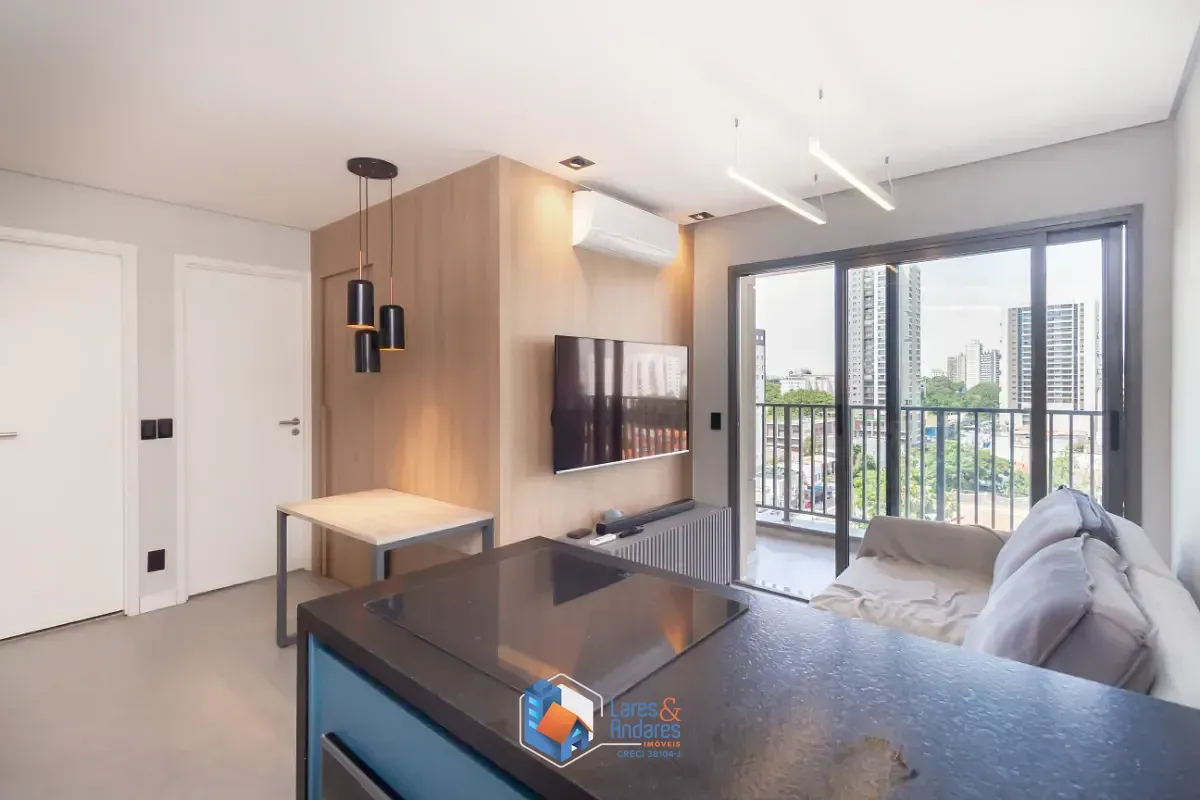 Imagem Apartamento para venda em Chácara Santo Antônio (Zona Sul) com 2 quartos, sendo 1 suíte, 47m²