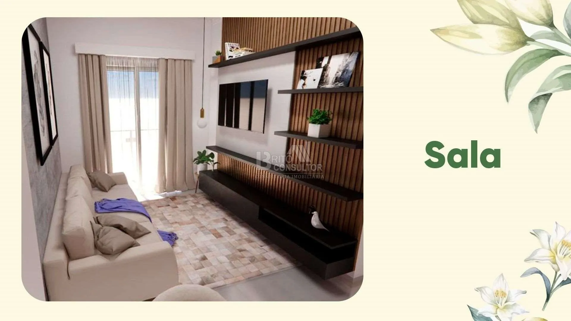 Imagem LIRIOS DO VALE - Apartamento, 2 Qts, Suíte, Varanda, 54m²- bairro Covanca em São Gonçalo-RJ