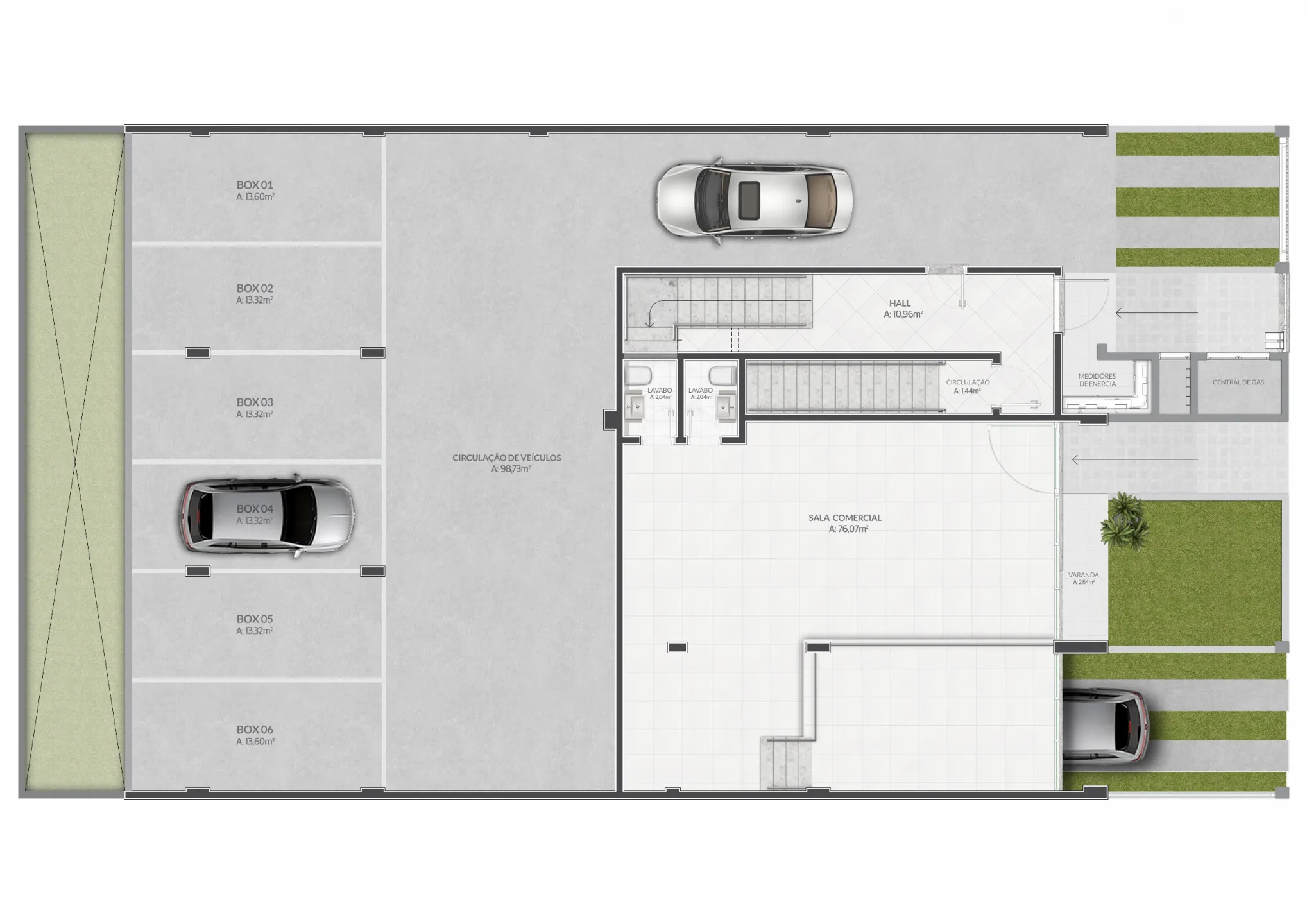 Imagem Sala comercial à venda em Caxias do Sul, Jardim Eldorado, 87.64m2