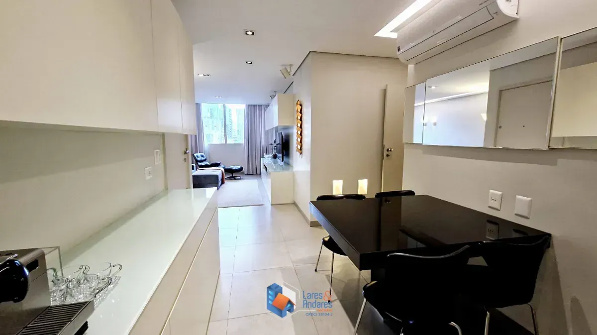 Imagem Apartamento para venda em Itaim Bibi com 3 quartos, sendo 2 suítes, 130m²