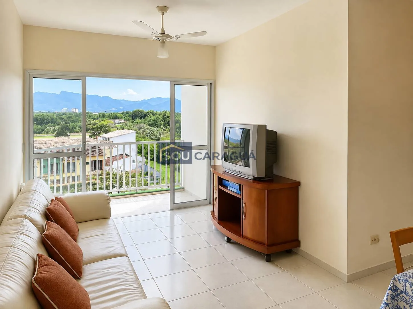 Imagem Apartamento a venda com vista para o mar no Indaiá em Caraguá