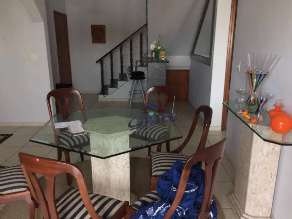 Imagem Cobertura com 4 dormitórios à venda, 148 m² - Guilhermina - Praia Grande/SP