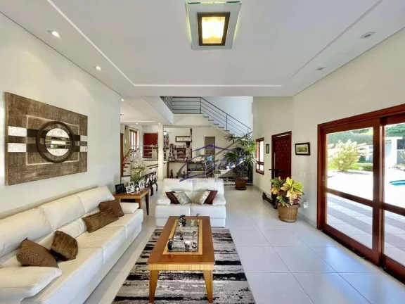 Foto do imóvel Linda casa moderna integrada e impecável, com ótimo acabamento.