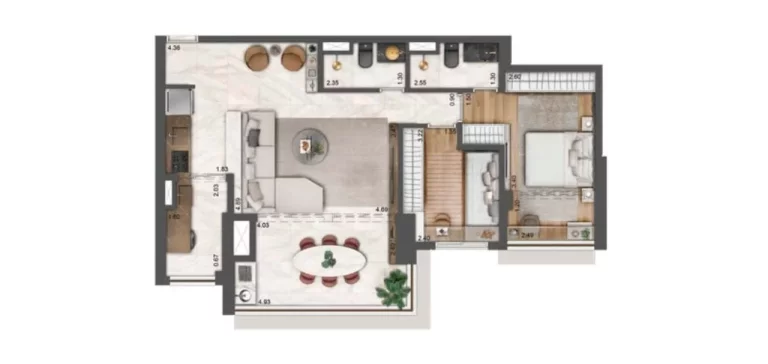 Imagem PALACE - LAVVI - Apto de 142m², em excelente localização, próximo à Estação Brás do Metrô!