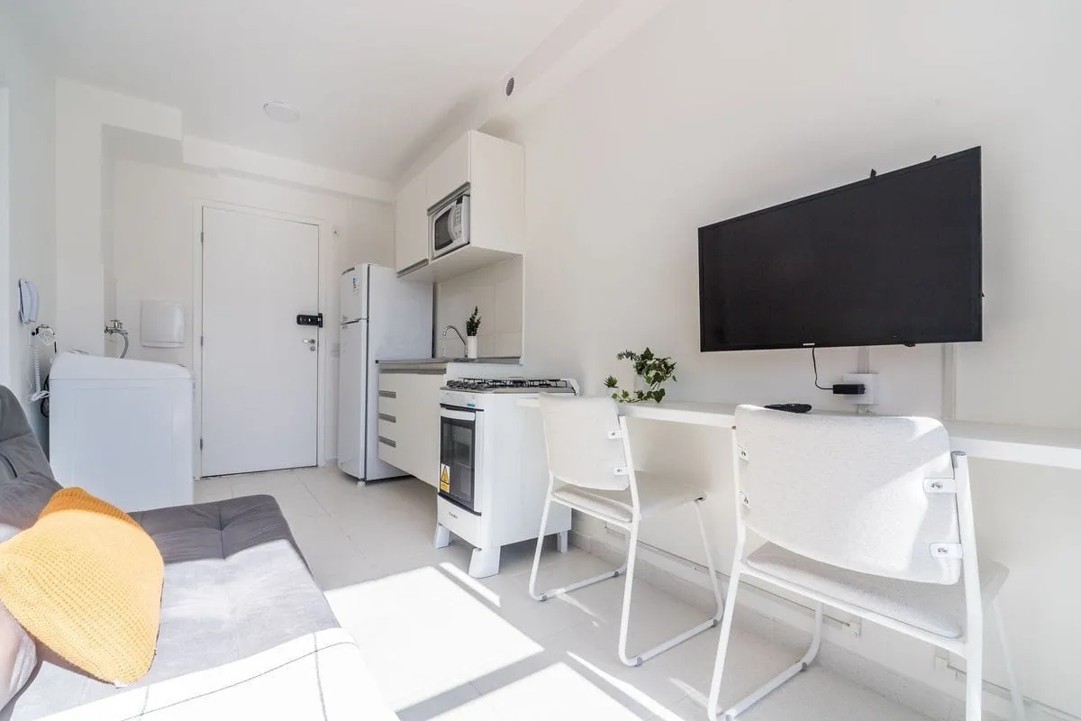 Imagem Apartamento com 1 Quarto para alugar, 28m² - Vila Alpina