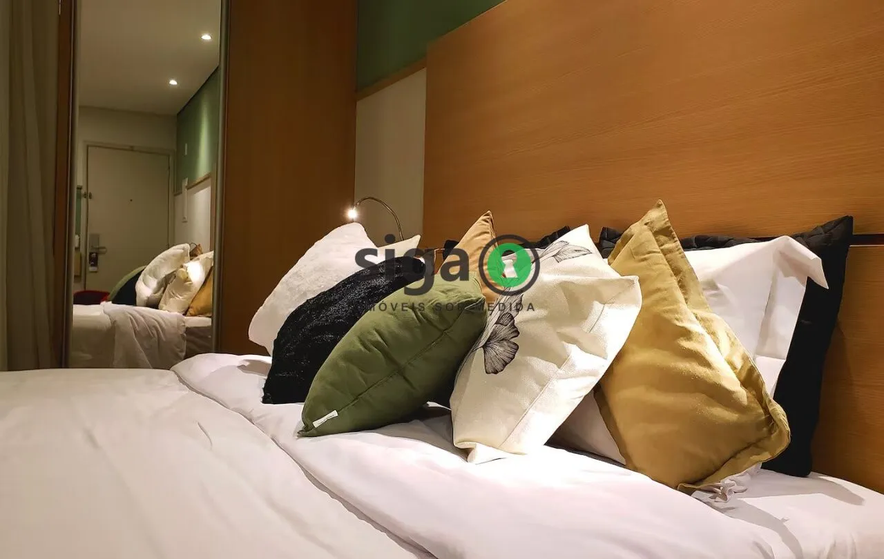 Imagem Apartamento de 30m², locação por R$ 6.700 - Chacara Santo Antonio São Paulo/SP