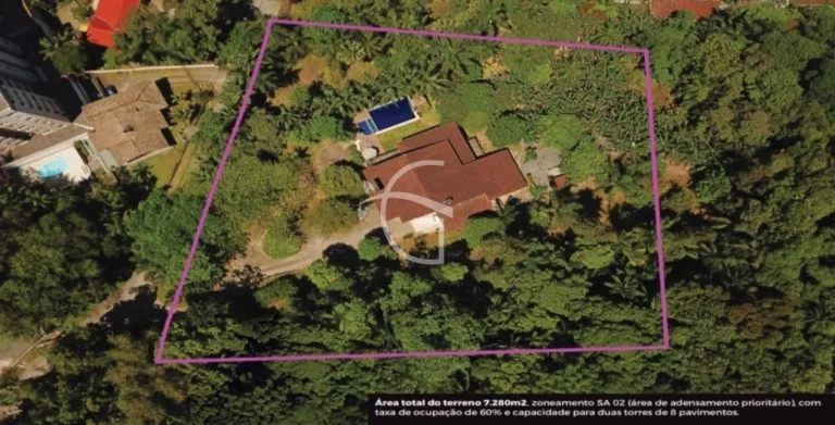 Foto do imóvel TERRENO RESIDENCIAL em JOINVILLE - SC, ANITA GARIBALDI