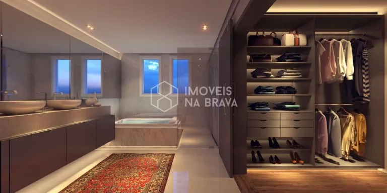 Imagem APARTAMENTO 4 DORMITORIOS, 4 VAGAS - VENDA, FAZENDA - ITAJAÍ/SC