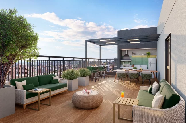 Imagem VIVA BENX VILA MARIANA - Apartamento de 32m², a apenas 7 minutos da Estação Vila Mariana do metrô!!
