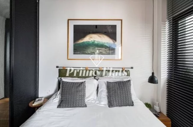 Imagem Flat disponível para venda no Condomínio VN Capote Valente com 78m², 1 dormitório e 2 vaga