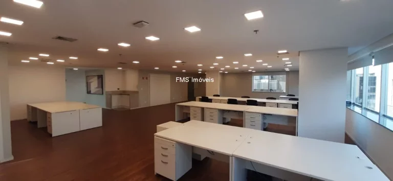 Imagem Conjunto comercial para locação com 212m² na Vila Olímpia.