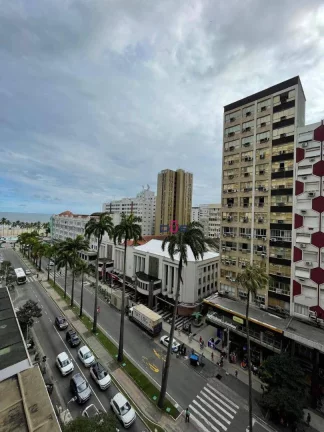 Imagem Apartamento Icônico com 2 suítes à venda, 168 m² por R$ 742.000 - Gonzaga - Santos/SP