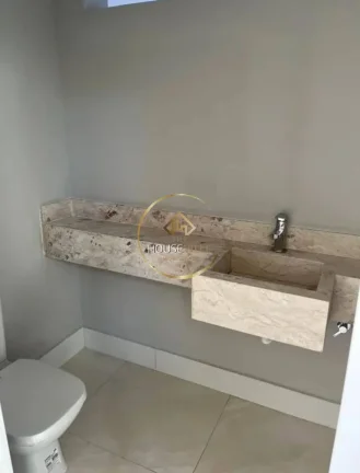 Imagem Casa Sobrado, 3 Dormitórios(1 suíte), piscina, 4 vagas,Terras do Vale.