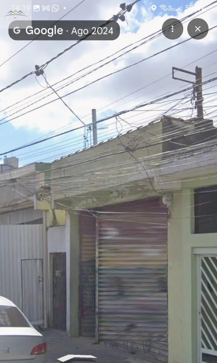 Imagem Imóvel para renda no Jd. Cristiane em Santo André 6 casas + Salão.