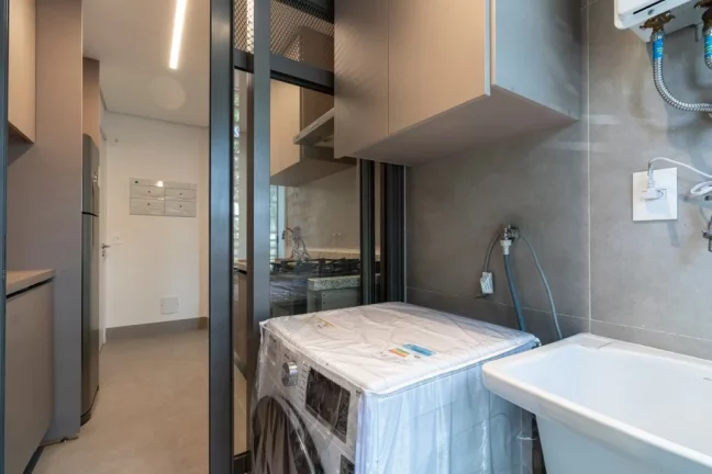 Imagem Apartamento à venda em São Paulo, Cidade Jardim, com 1 quarto, 84m2