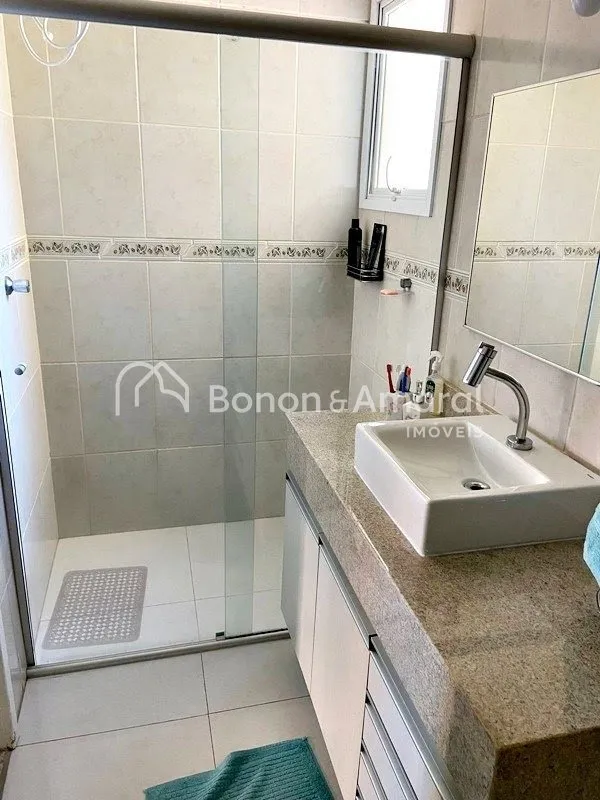 Imagem Apartamento a venda 107m² de 3 quartos, suíte, sacada, 2 vagas de garagem Centro - Campinas S.P