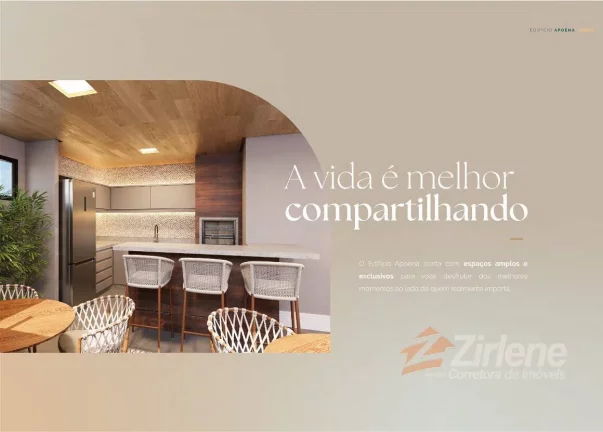 Imagem Lançamemento Apoena na Enseada Azul, Guarapari, ES