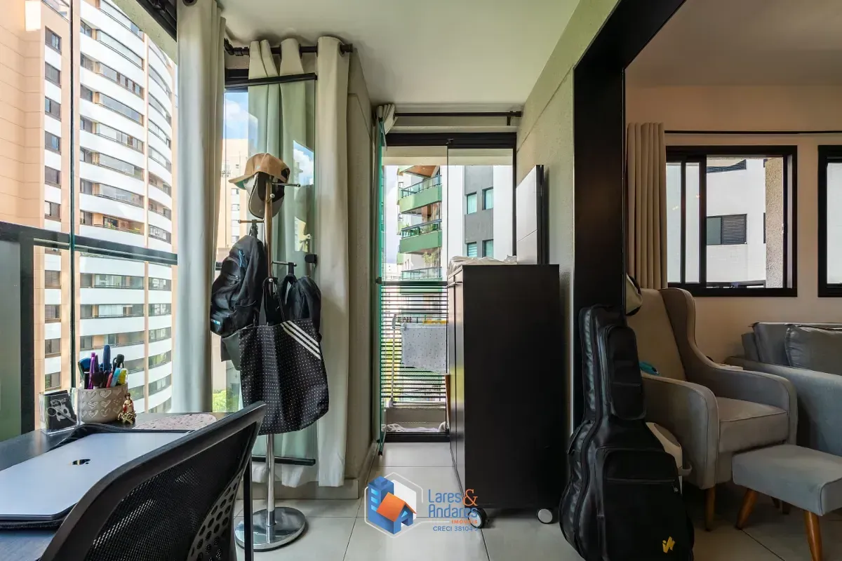 Imagem Apartamento para venda em Chácara Inglesa com 1 quarto, 43m²