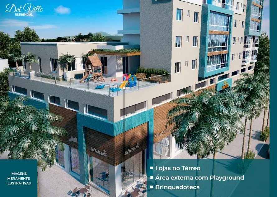 Imagem Apartamento à venda em Torres, Centro, com 2 quartos, 68.34m2