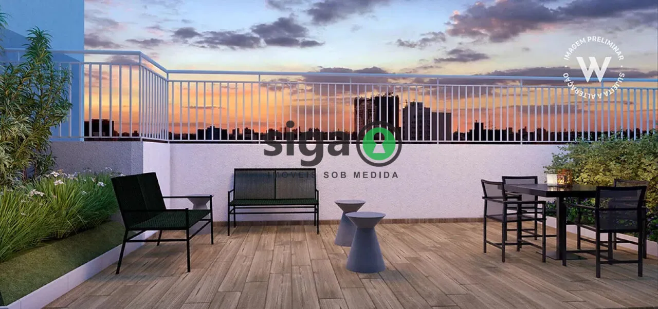 Imagem Apartamento á Venda no Ipiranga- 40m², 1 quarto-NR