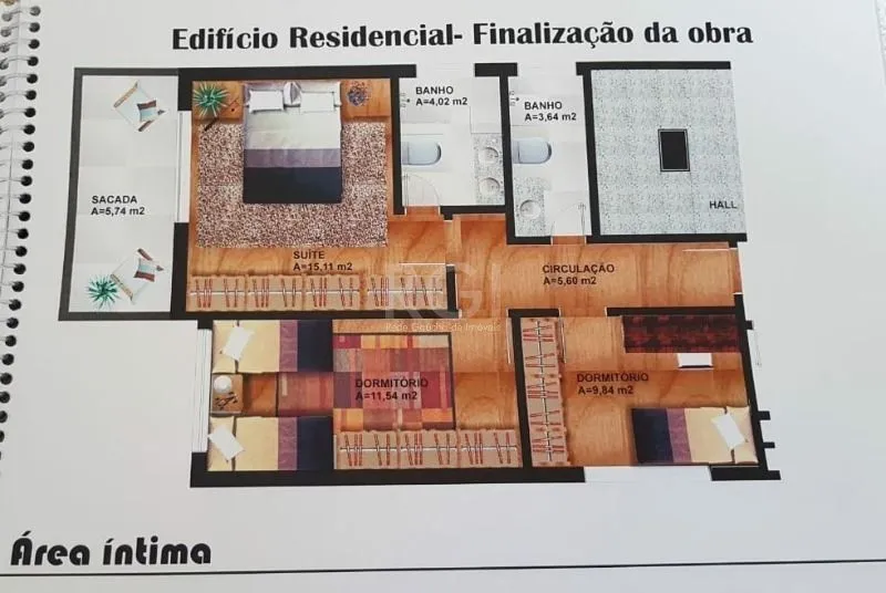 Imagem Predio para Venda - 1000m², 3 dormitórios, sendo 1 suites, São João