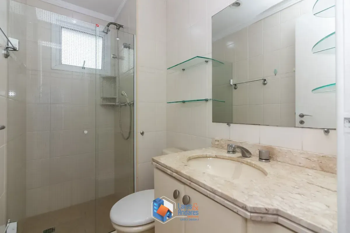Imagem Apartamento para venda em Tatuapé - Vila Gomes Cardim com 3 quartos, sendo 3 suítes, 125m²