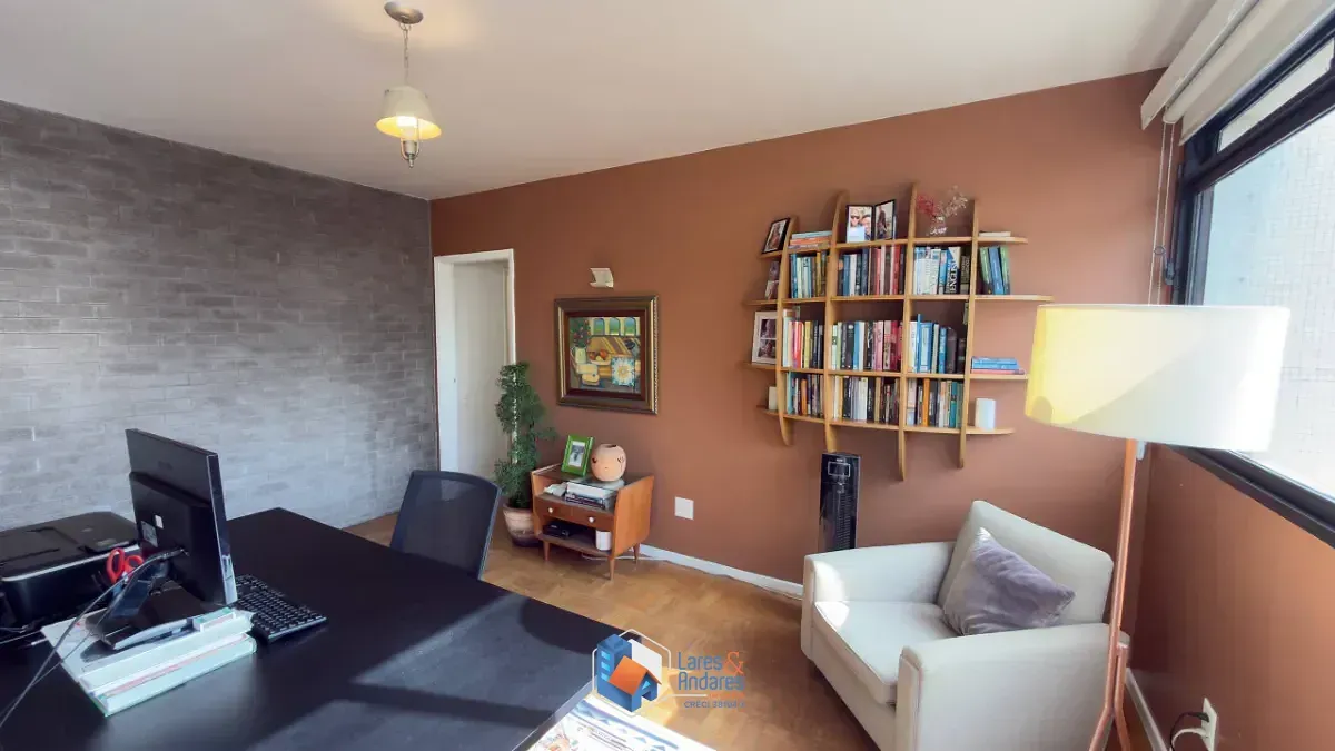 Imagem Apartamento para venda em Itaim Bibi com 3 quartos, sendo 1 suíte, 119m²