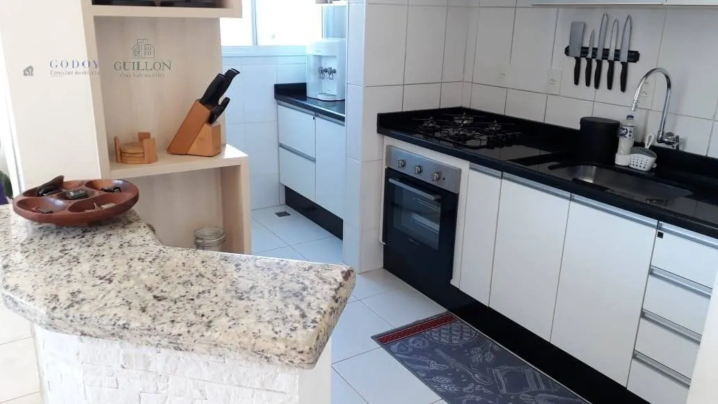 Imagem Apartamento à venda 3 Quartos, 1 Suite, 2 Vagas, 72M², Água Preta, Pindamonhangaba - SP | Edificio Monte Carlos
