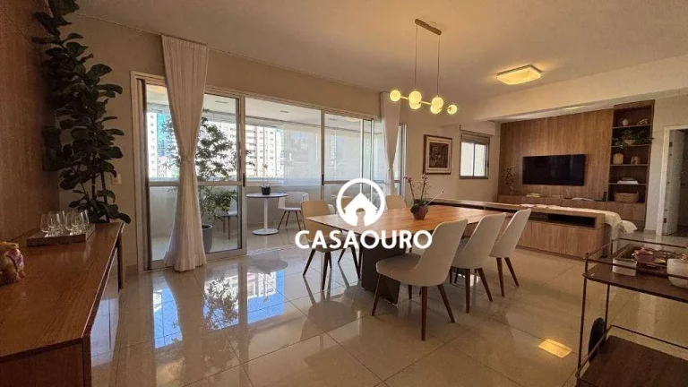 Imagem Apartamento com 4 quartos à venda, 136 m² por R$ 1.950.000 - Vila da Serra - Nova Lima/MG