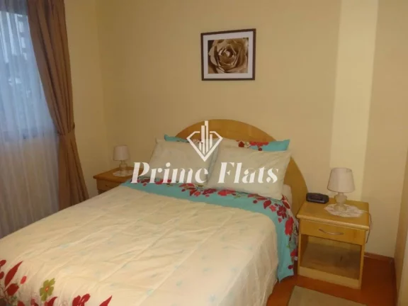 Imagem Flat disponível para venda no Hotel Slaviero Essential São Paulo Ibirapuera, com 35m², 1 dormitório e 1 vaga