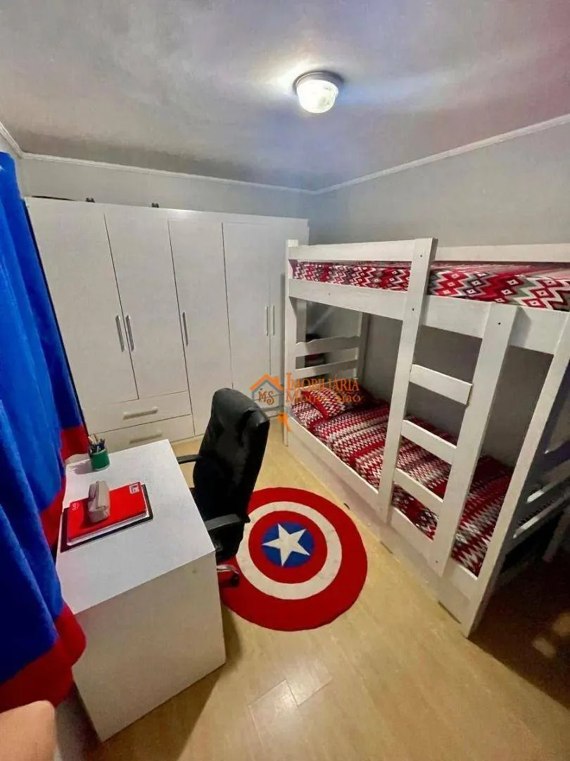 Imagem Apartamento com 2 dormitórios à venda, 63 m² por R$ 298.200,00 - Centro - Guarulhos/SP