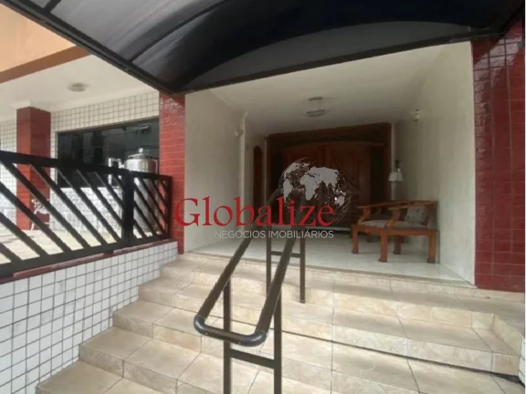 Imagem Apartamento à Venda com 1 Dormitório e garagem demarcada no Marapé em Santos-SP por R$ 345.000,00