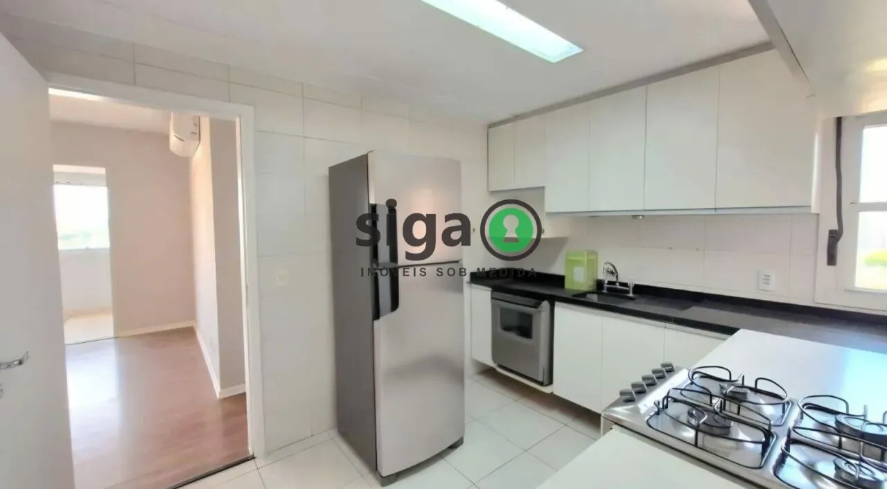 Imagem Apartamento à venda no Brooklin 119 m² 3 dormitórios varanda gourmet e lazer completo
