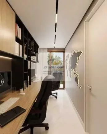 Imagem Vendo Casa em Condomínio Fechado, com 295 m², 4 suítes (1 master) + DCE e 4 vagas