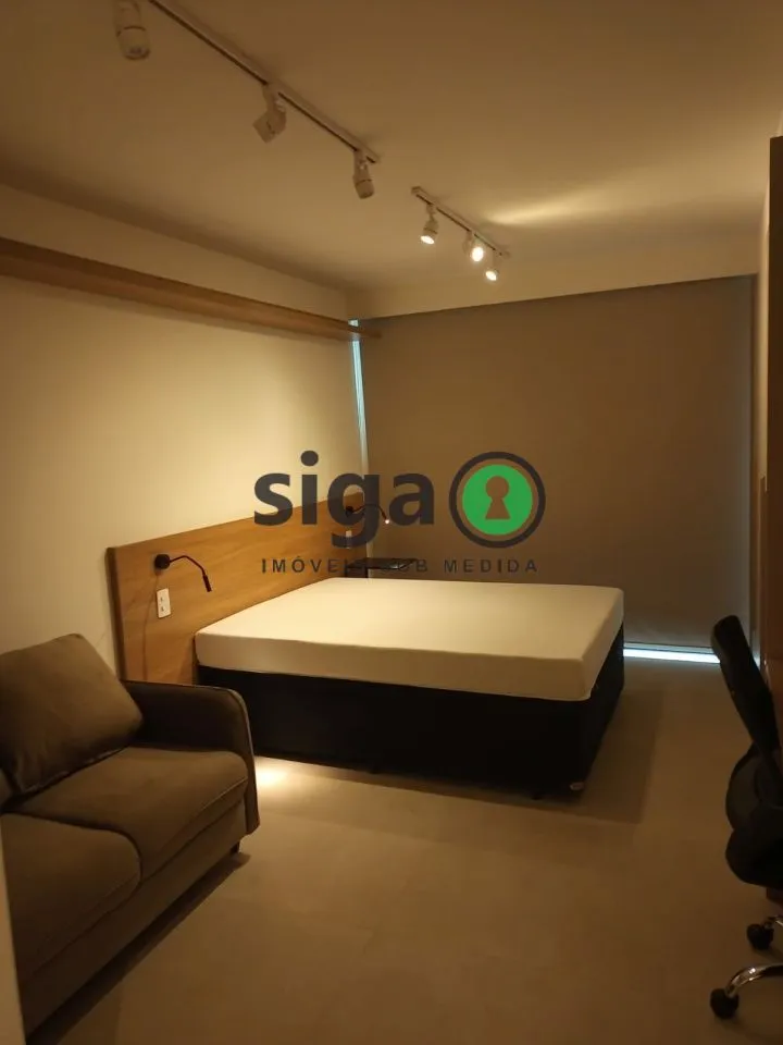 Imagem Studio 33m² disponivel para aluguel - Brooklin - São Paulo/SP