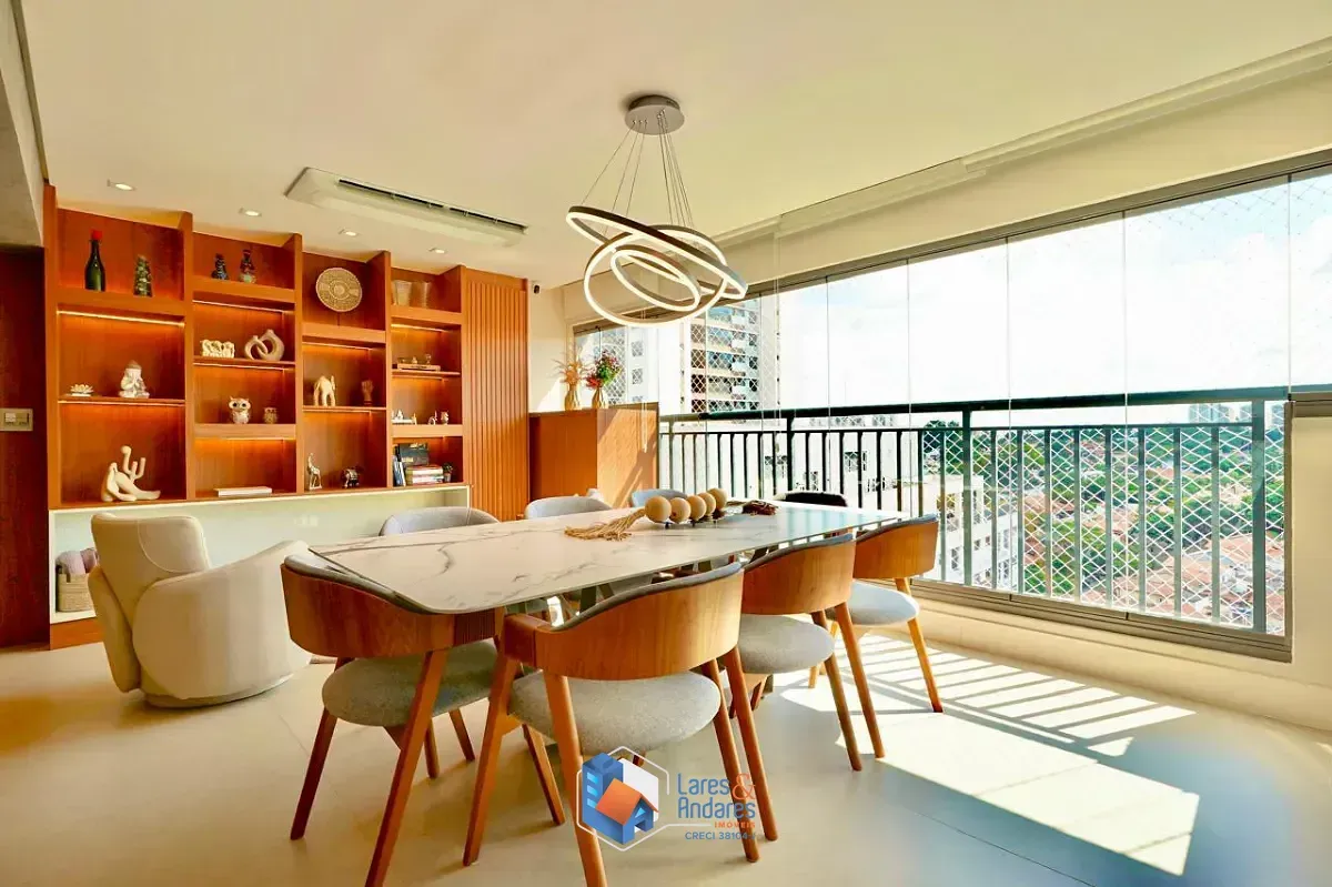 Imagem Apartamento para venda em Jardim Prudência com 3 quartos, sendo 3 suítes, 170m²