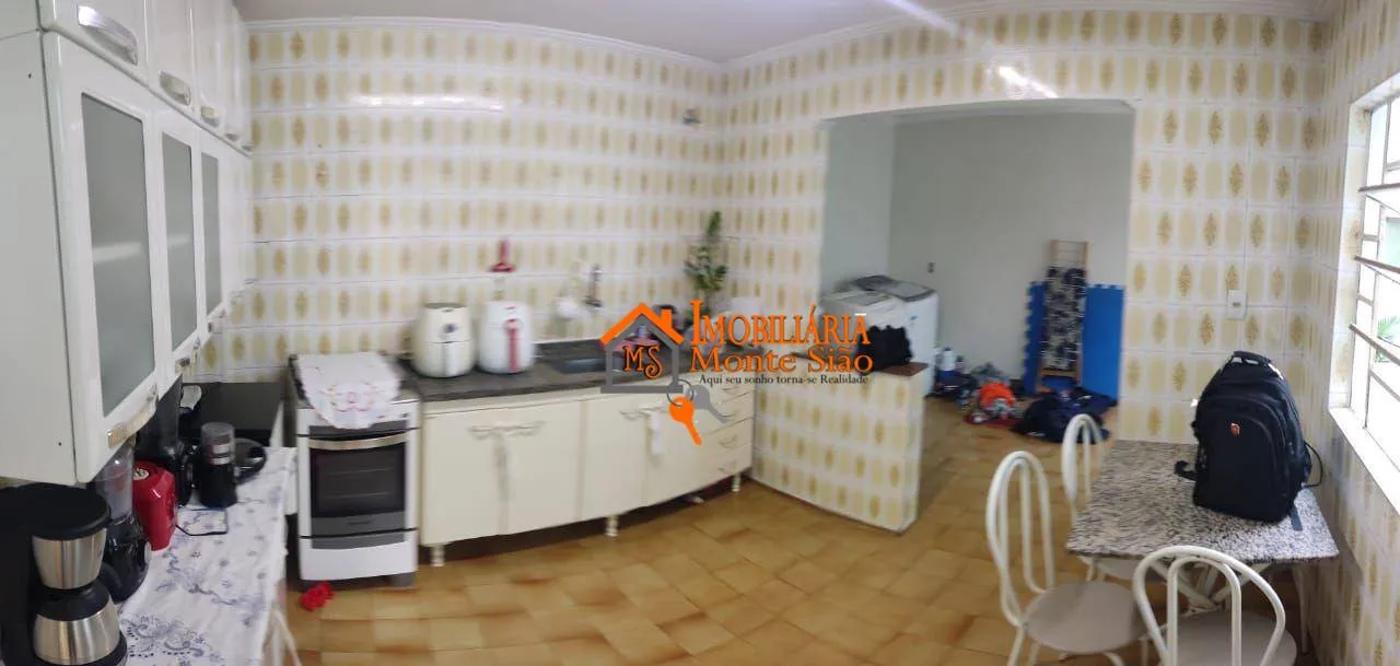 Imagem Sobrado com 3 dormitórios à venda, 280 m² por R$ 850.000,00 - Vila Augusta - Guarulhos/SP