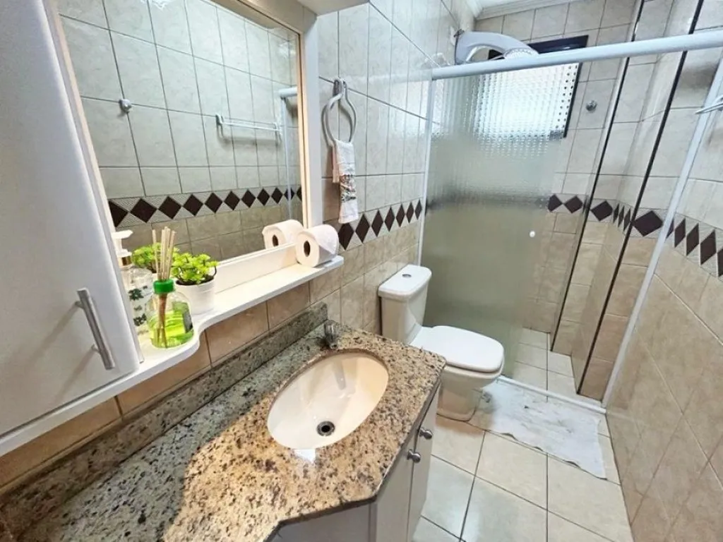 Imagem APARTAMENTO COM 110,00 m² - AVIAÇÃO - PRAIA GRANDE SP
