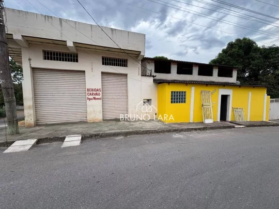 Imagem Casa com ponto comercial à venda no bairro Jardim das Roseiras - Igarapé/MG.