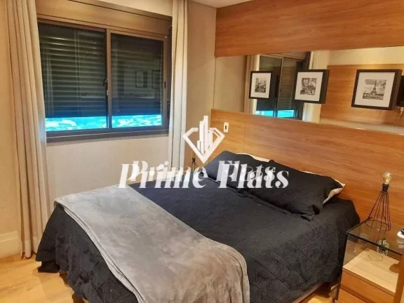 Imagem Flat disponível para locação no Gran Estanconfor Veranda Berrini, com 49m², 1 dormitório e 1 vaga