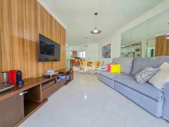 Imagem Apartamento à venda, com 3 dormitórios 1 Suíte 107m² 2 vagas- em Riviera de São Lourenço - Bertioga/SP