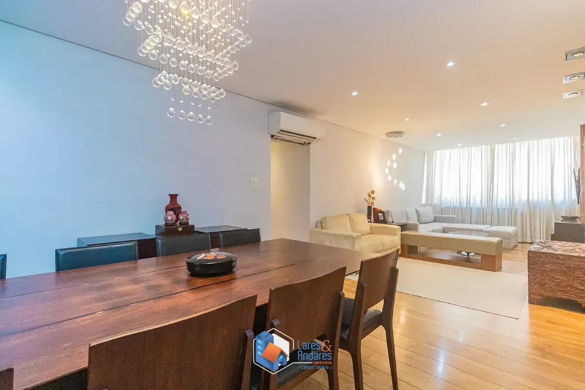 Imagem Apartamento para venda em Jardim Paulista com 3 quartos, sendo 1 suíte, 132m²