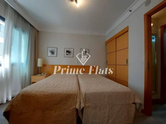 Imagem Flat disponível para locação no Green Place Ibirapuera, com 35m², 1 dormitório e 1 vaga