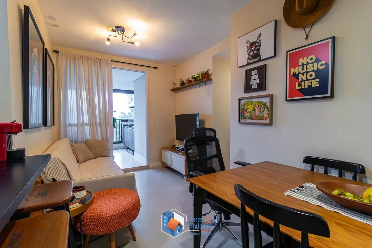 Imagem Apartamento para venda em Santo Amaro com 2 quartos, sendo 1 suíte, 68m²